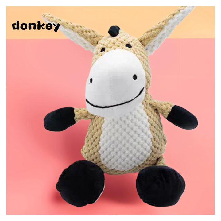 Plush Donkey