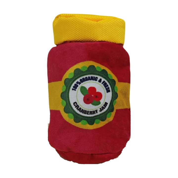 Cranberry Can Plush Toy
