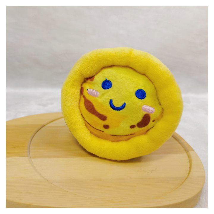 Egg Tart Plush Toy