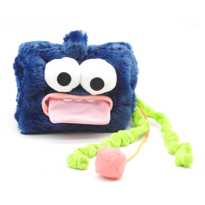 Big-Eyed Monster Plush Toy