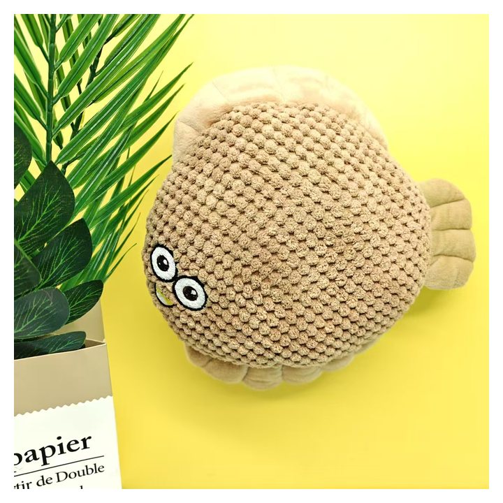 Turbot Plush Toy