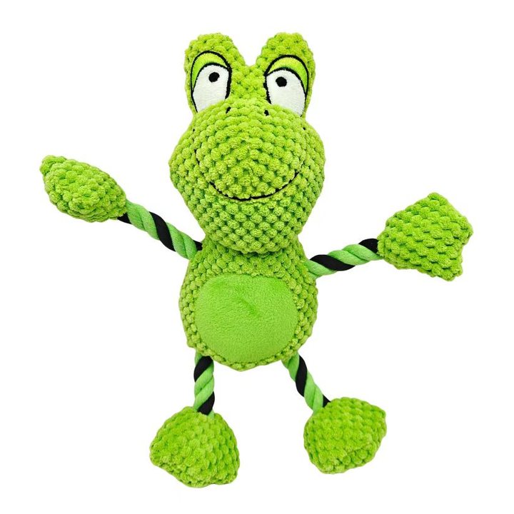 Rope Frog Toy