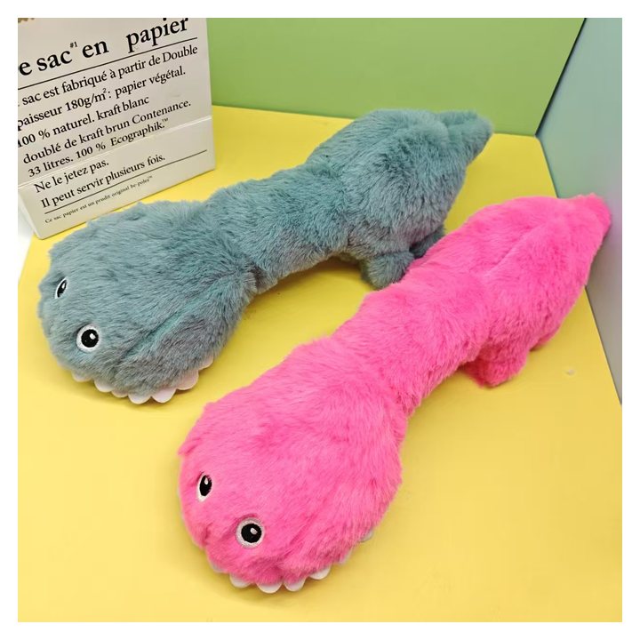 Gray & Pink Crocodile Toys