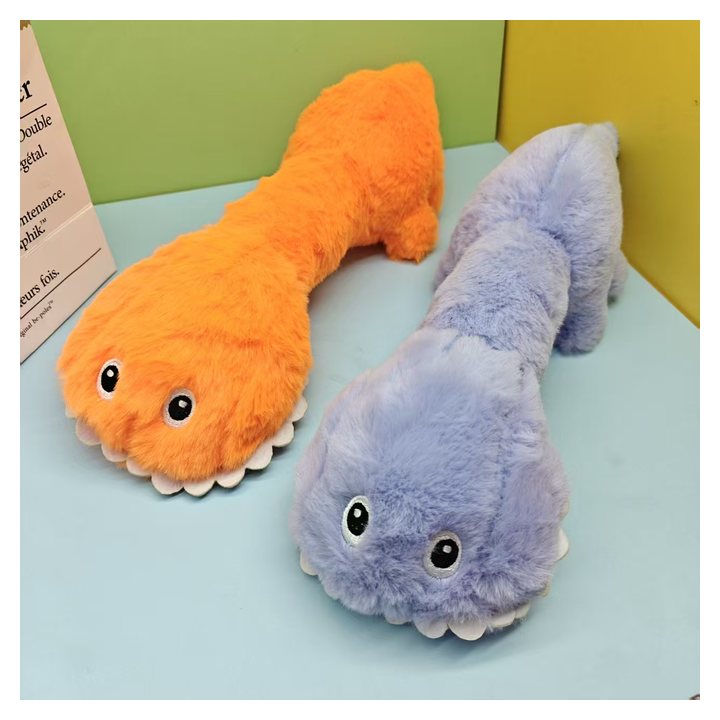 Gray & Purple Crocodile Toys