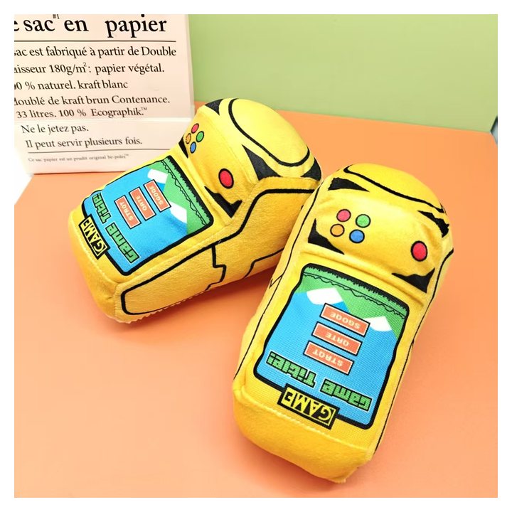 Yellow Squeaky Game Console