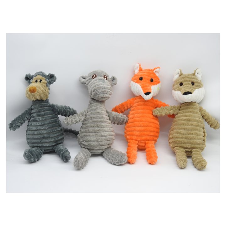 Mixed Animal Crinkle Toy Set