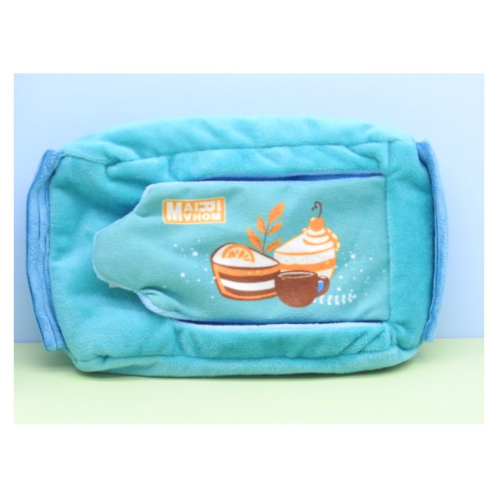 Tissue Box Treat-Hide Toy
