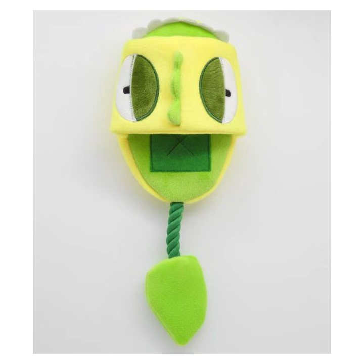 Yellow Slipper Plush Toy