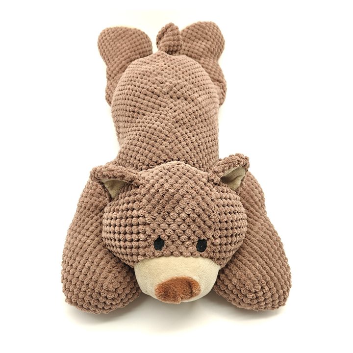 Lying Bear Plush Toy