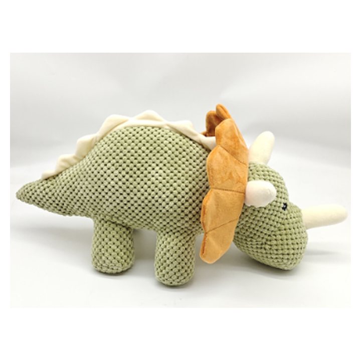 Triceratops Plush Toy