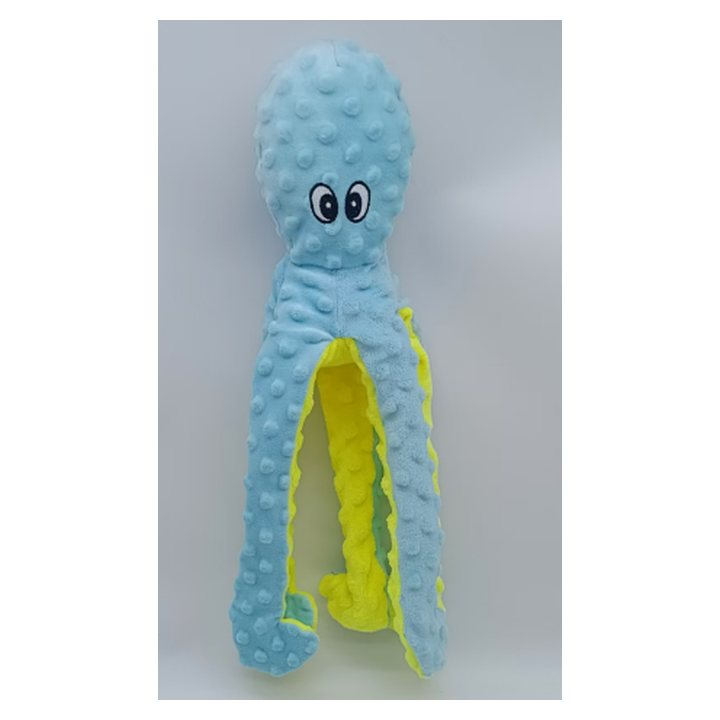 Blue Octopus Plush Toy